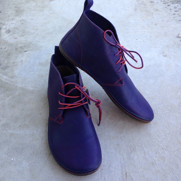 💸SOLD💸Vivobarefoot Gobi Indigo Chukka Boots - Picture 2 of 8